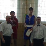 Серовский боксер Глеб Мамаджанов выиграл первенство Свердловской области. 
