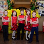 Ребята из детского сада "Золотой ключик со своим танцем "Супер-детки" заняли на фестиале второе место. Фото: Антон Муханов, "Глобус".