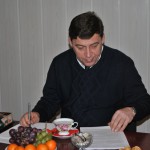 Губернатор Евгений Куйвашев посетил Североуральск и встретился с прессой
