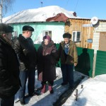 Глава администрации Серовского городского округа совершил объезд жилого фонда по жалобам населения