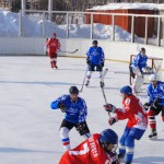 Хоккейный товарищеский турнир. Фото: пресс-служба Серовской ГРЭС.