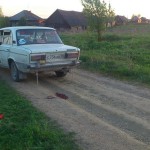В серовском поселке Поспелково бесправная автоледи покалечила пешехода