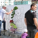 Рисовали с удовольствием не только дети, но и их родители. Фото: Константин Бобылев, "Глобус".