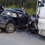 На трассе Серов-Екатеринбург в ДТП пострадала семья