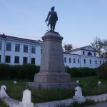 Памятник Петру I известный россиянам по пятисотрублевой купюре