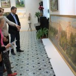 Уникальность этого полотна состоит в том, что оно написано в 1957 году по заказу Серовского исторического музея и не выставлялось на публику 