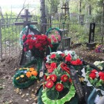 Алексея Филипповича похоронили на филькинском кладбище  26 августа. Фото: Константин Бобылев, "Глобус"