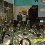 Сотрудники серовского отдела Госнаркоконтроля выступили перед школьниками, участвующими в учебно-полевых сборах
