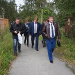 Серовские журналисты сопровождают официальных лиц