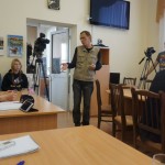 Серовские журналисты в ожидании начала заседания