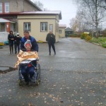 В Серовском доме для престарелых и инвалидов прошла учебная эвакуацию. Все фото: Серовское районное отделение ВДПО.