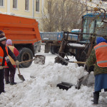 В Серове для уборки снега перекроют улицы. Фото: mosaica.ru