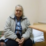 Беженка из Украины Тамара Деньгина оформляет временное убежище в Серове