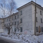 Общежитие на Железнодорожников, 20. Фото: Алексей Пасынков, "Глобус"