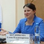 Елена Бердникова, глава городского округа.