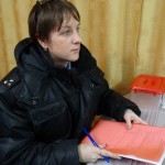 Полиция приглашает жителей Серова на отчет участкового уполномоченного Антонины Мишариной