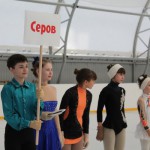 Во втором этапе соревнований приняли участи не только девушки но и юноши. Фото: Константин Бобылев, "Глобус".