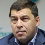 Губернатор Свердловской области Евгений Куйвашев. Фото: www.znak.com.