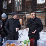 "Эсер" из Серова Сергей Семакин (слева) и Дмитрий Ионин.