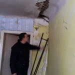 Дмитрий Ионин в facebook: Этот дом серовские власти собирались/собираются отремонтировать. 