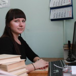 Мария Кузьменко знает практически все о литературных предпочтениях серовчан. Фото: Константин Бобылев, "Глобус"