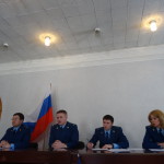 Андрей Аржаховский трети справа во время пресс-конференции для СМИ. Фото: архив газеты "Глобус".