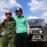 Максим Дяченко и Виталий Вирц, карпинский экпипаж.