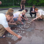 Серовчане выложат из свечей слово "Помним". Фото:  пресс-служба администрации Серова.