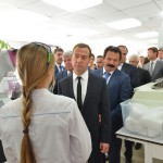 Премьер Медведев о проекте 