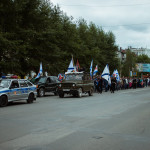 26 июля на территории России проходили народные гуляния, шествия, митинги, посвященные празднованию Дня военно-морского флота России. 