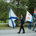 26 июля на территории России проходили народные гуляния, шествия, митинги, посвященные празднованию Дня военно-морского флота России. 