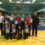 Серовские боксеры - победители и призеры турнира в Краснотурьинске. Фото предоставлены Алексеем Ельшиным.