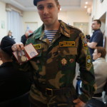Серовским ветеранам морской пехоты  вручили юбилейные медали. Все фото и видео: Андрей Клеймёнов, газета "Глобус".
