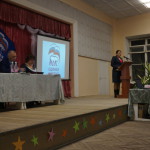 Глава Серова Елена Бердникова рассказала участникам партконференции о социально-экономическом развитии городского округа. 
