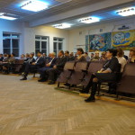 В работе партийной конференции участвовало 72 делегата-представителя.
