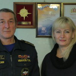 Петр Иванов и Елена Деникина. Фото: Константин Бобылев, "Глобус".