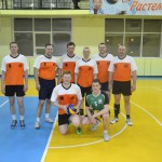 Победители турнира серовская команда "Металлург-1". Фото: Никита Кулешов.