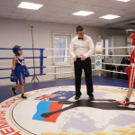 В Серове открылась "Академия бокса Кости Цзю". 
