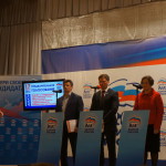 Участники дебатов: Андрей Ветлужских, Сергей Семеновых, Лариса Фечина.