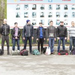 Восемь серовчан сегодня отправились на службу в вооруженные силы РФ. Фото: Константин Бобылев, "Глобус".