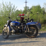 Мотоцикл, которым управлял нетрезвый житель Андриановичей, который к тому же не имел прав... Фото: ГИБДД Серова