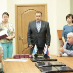 Церемония награждения прошла в администрации. Фото: Константин Бобылев, "Глобус".