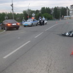Мотоциклист попал в ДТП в Серове