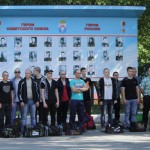 Сегодня ряды вооруженных сил РФ пополнили 17 новобранцев из Серов. Фото: Константин Бобылев, "Глобус".