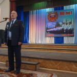С поздравительной речью выступил начальник Серовского ОВД полковник полиции Олег Якимов. 