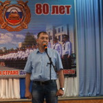 Поздравление от бывшего начальника серовской Госавтоинспекции Алексея Киреева. 