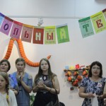 На открытии выставки присутствовали мастера ,чьи работы представлены в экспозиции. Фото: Константин Бобылев, "Глобус".