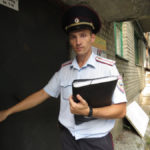Серовский участковый Александр Искоркин претендует на звание лучшего в области. Фото: полиция Серова