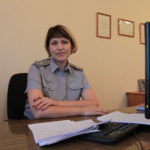 Марина Мельник, психолог уголовно-исполнительной инспекции. Фото: Константин Бобылев, «Глобус»