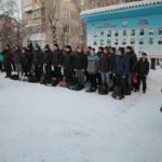 В ряды вооруженных сил отправили 30 человек. Фото: Константин Бобылев, "Глобус".